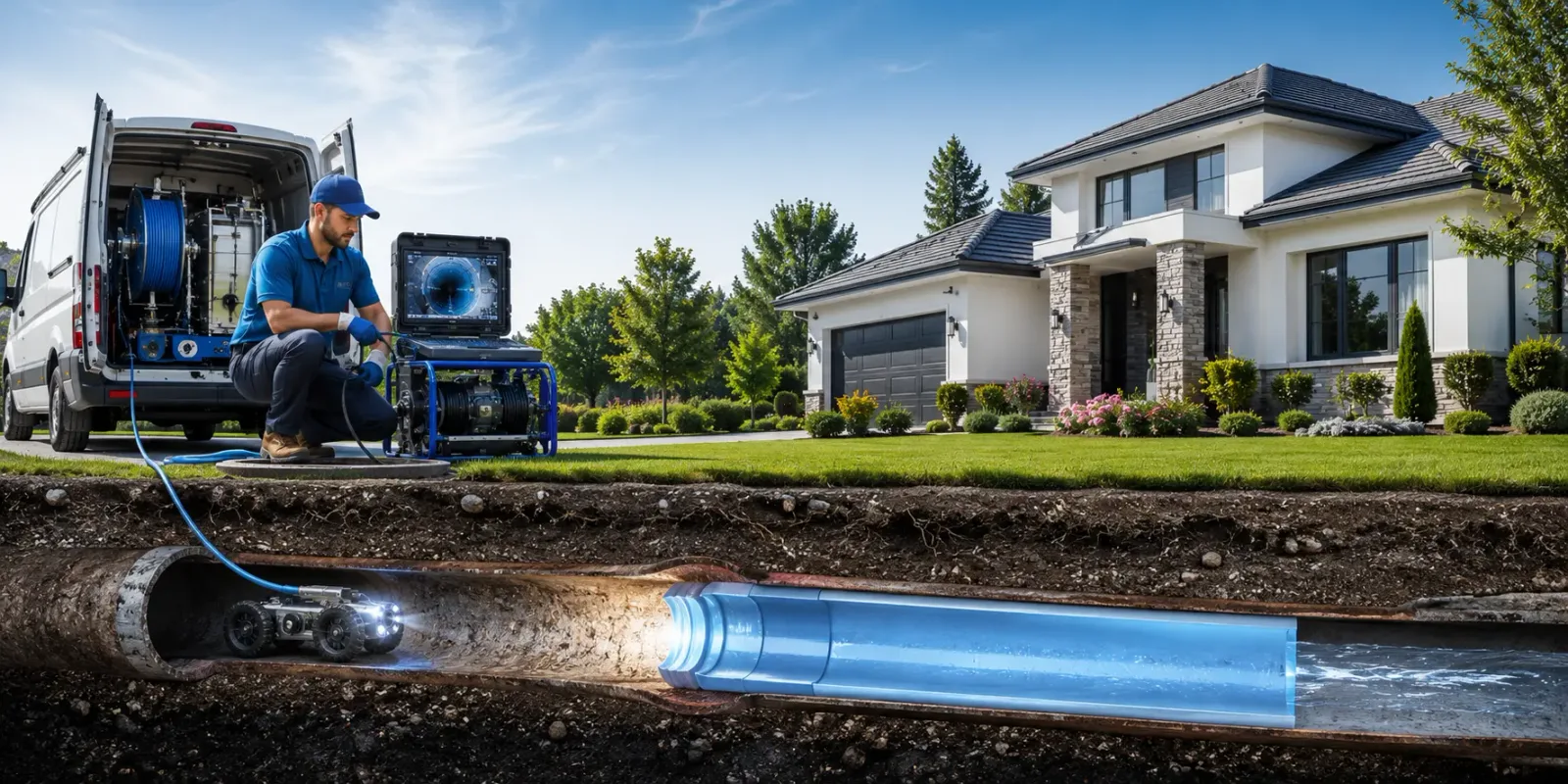 Pipe Relining information for Hay Springs, NE